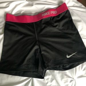 Nike compression shorts